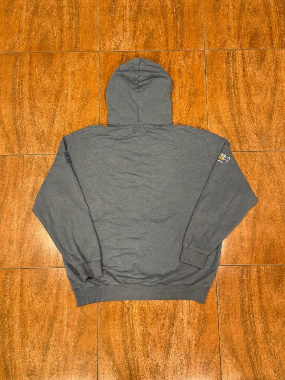 Alo Yoga Grey Oversized Pullover Hoodie Size Small.